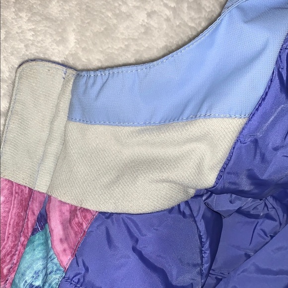 Gently Loved Kids Multicolor Hooded Jacket by The North Face - Picture 9 of 16